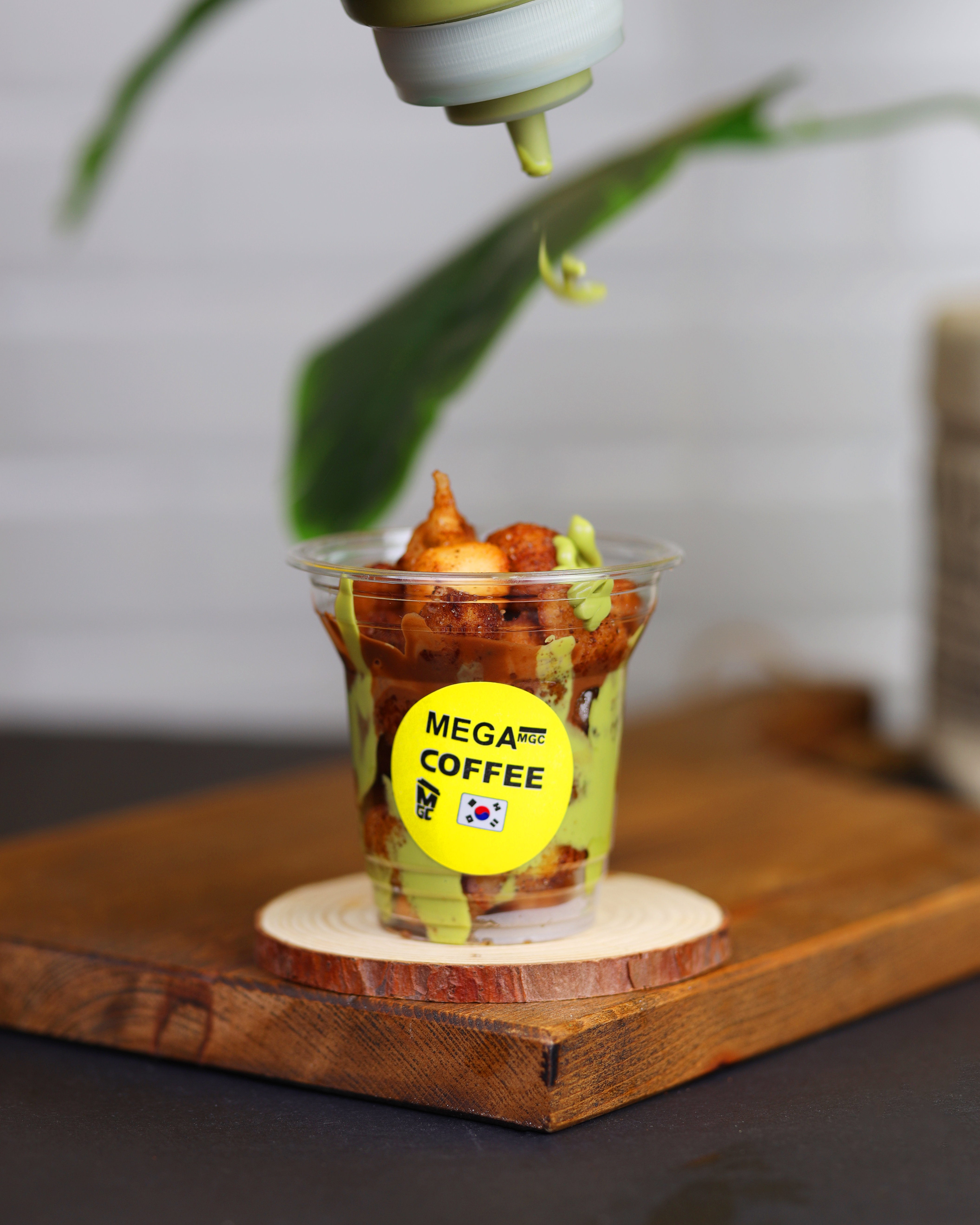 Mega Cafe sweets product photo by LA STRADA